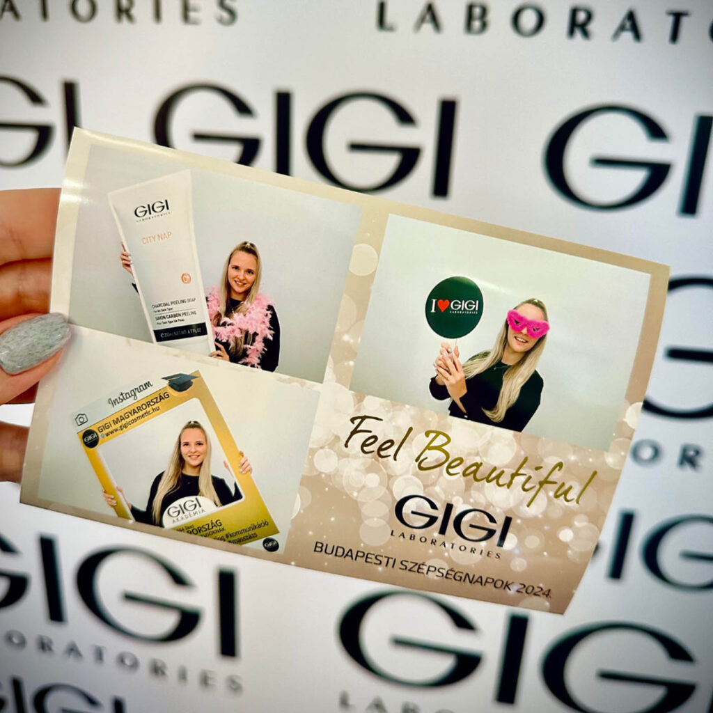 Gigi Selfie kép