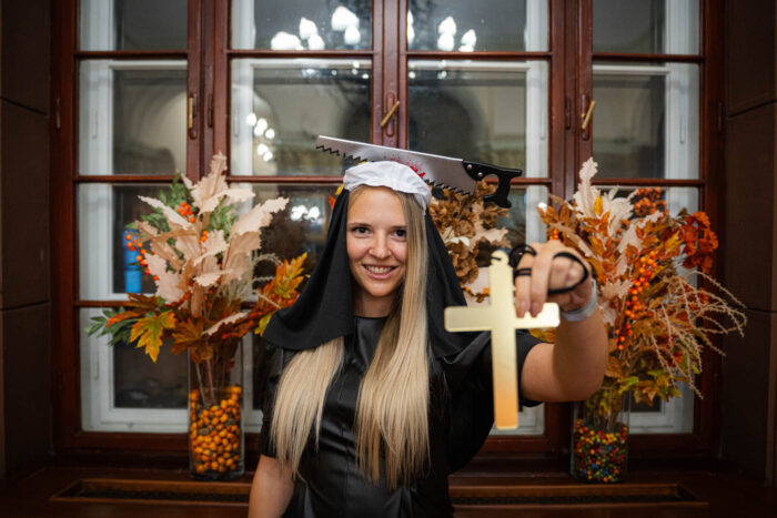 halloween rendezvény