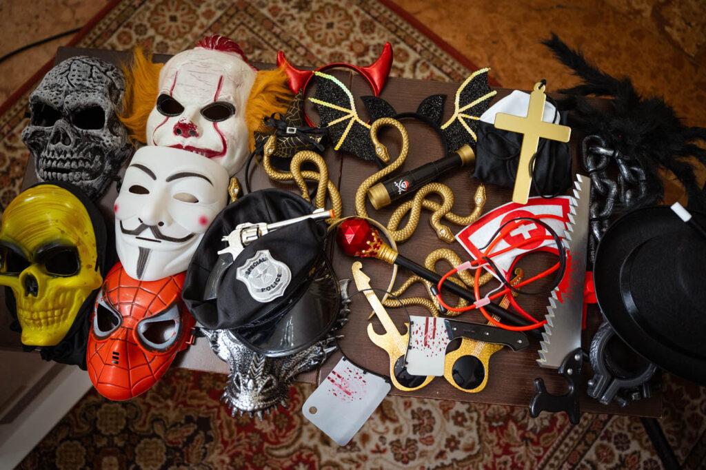 szálloda halloween